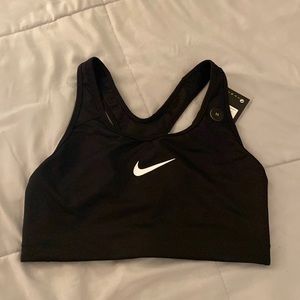 Black Nike Sports Bra